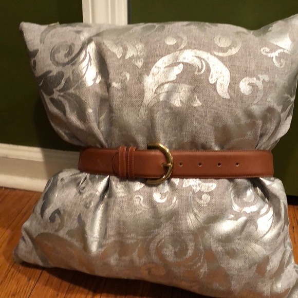 Coach leather belt - Picture 1 of 4